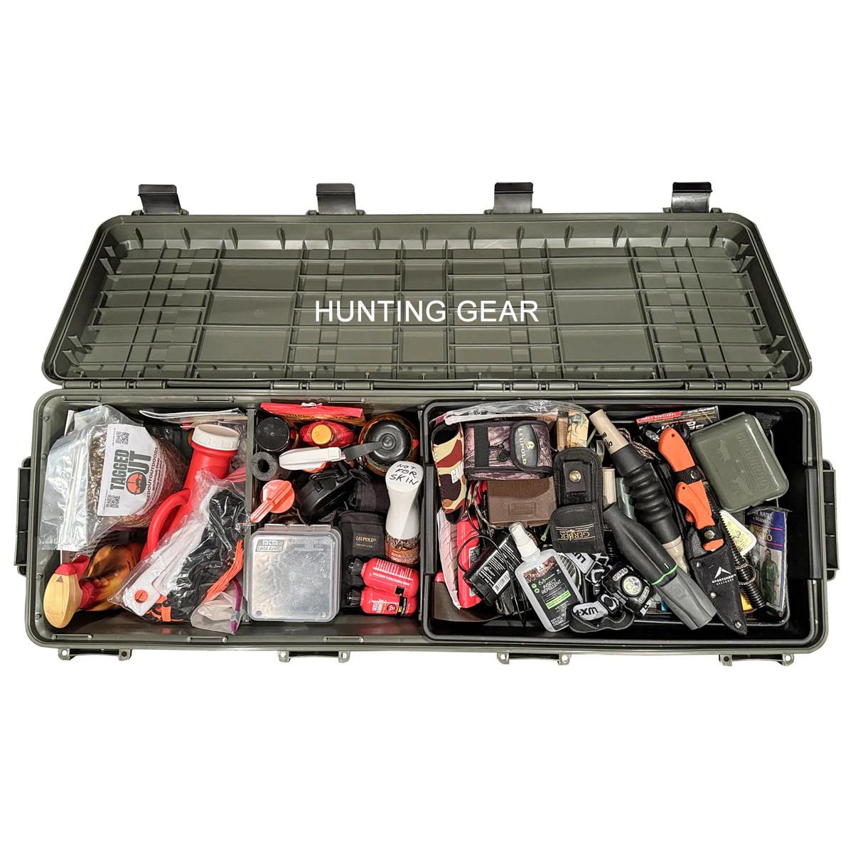 MTM The Mule Mobile Gear Crate Wheeled Army Green Picture of Mtm Molded Products Company Gear Crate The Mule Mobile / Wheeled - Dark Earth