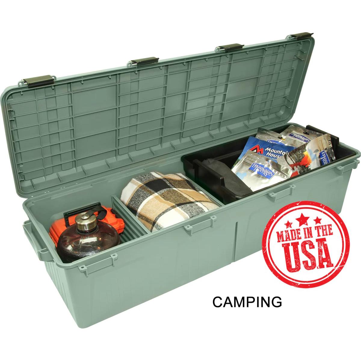 MTM The Mule Mobile Gear Crate Wheeled Army Green Picture of Mtm Molded Products Company Gear Crate The Mule Mobile / Wheeled - Dark Earth