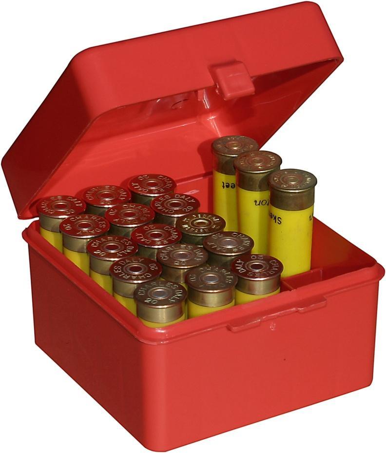 MTM Dual Gauge Shotshell Case Red