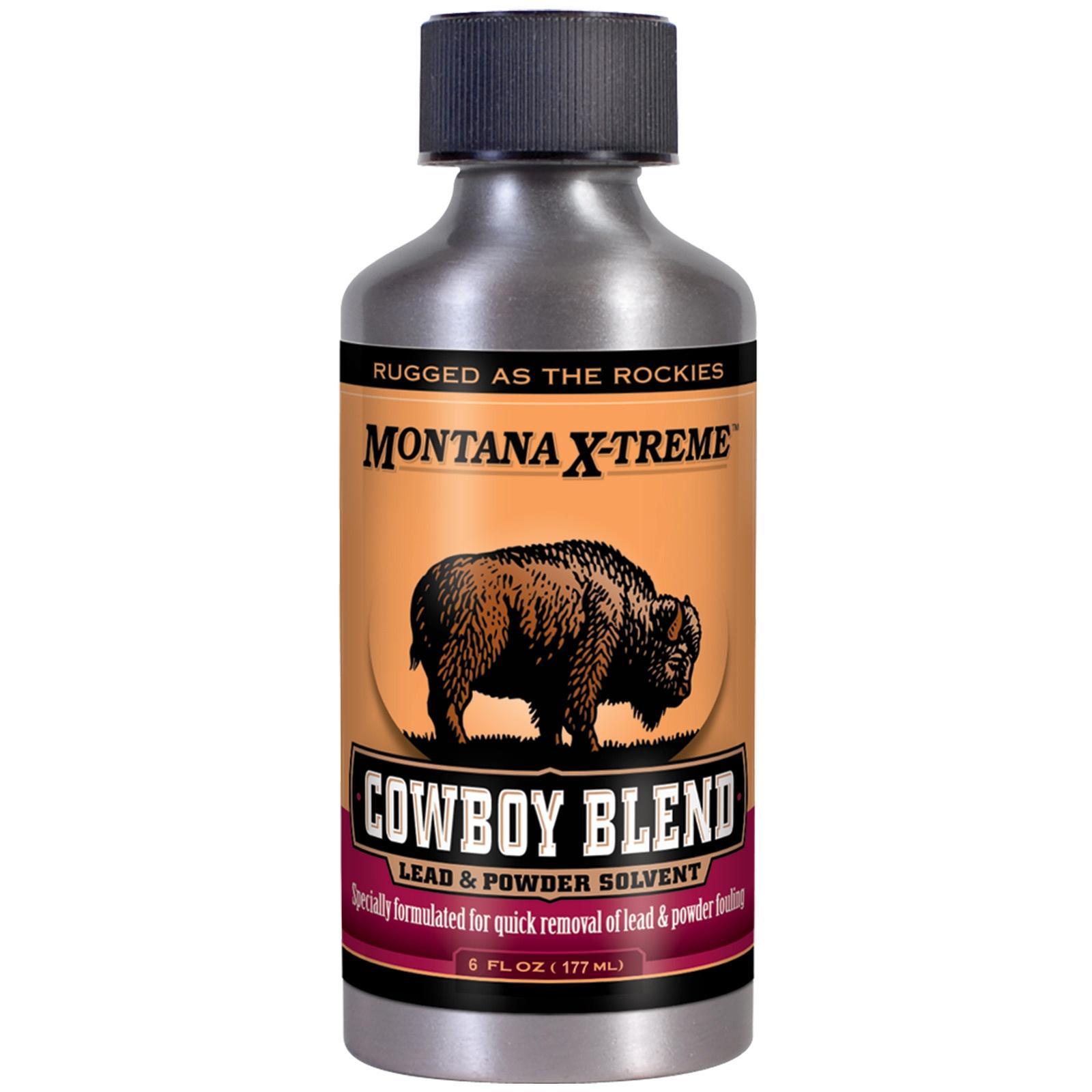 Montana X-Treme Cowboy Blend 6 oz Bottle Picture of Montana X-Treme COWBOY BLEND 6OZ BOTTLE