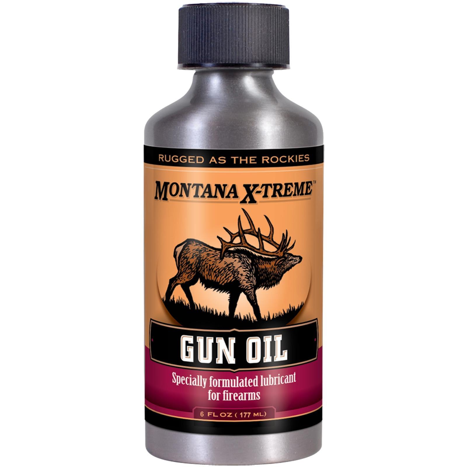 Montana X-Treme Gun Oil 6 oz Picture of Montana X-Treme GUN OIL 6OZ BOTTLE