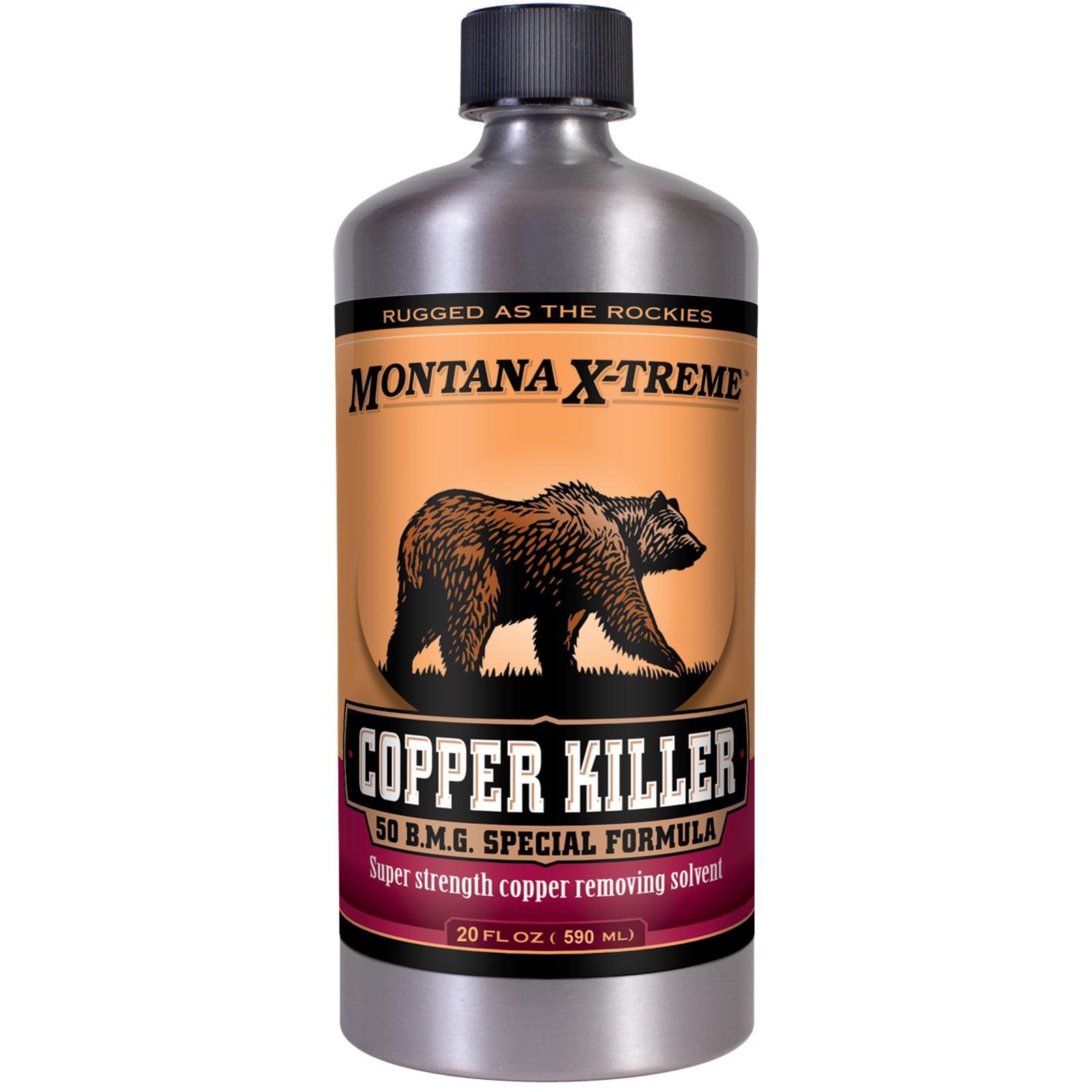 Montana X-Treme Copper Killer 20 oz Bottle