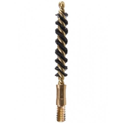 Montana X-Treme Nylon Bristle Brush for Handguns (8/32 Thread) .22 cal
