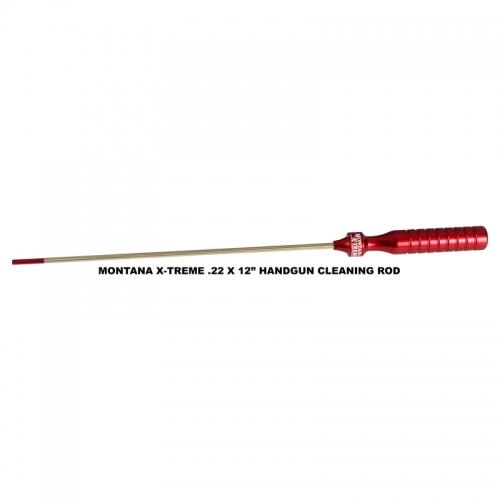 Montana X-Treme .22 Cal Cleaning Rod 12" Picture of Montana X-Treme 22 CAL HANDGUN 12" ROD