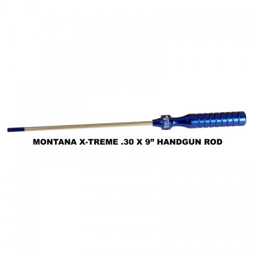 Montana X-Treme .30 Cal Cleaning Rod 9" Picture of Montana X-Treme 30-50 CAL HANDGUN 9" ROD