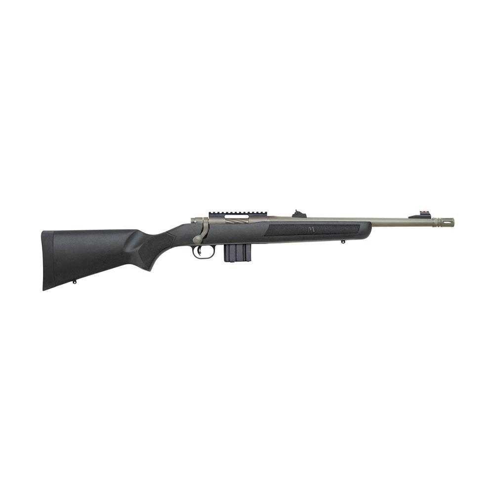 Mossberg MVP Patrol Rifle 300 Blk 10rd Magazine(1) 16.25'' Threaded Barrel Fiber Rifle Sights