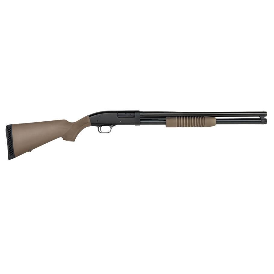 Mossberg Maverick 88 Security Shotgun 12 ga 3" Chamber 7rd Magazine 20" Barrel FDE