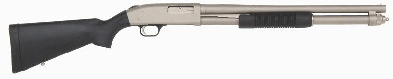 MOSSBERG 590 12GA MARINER 20" 9SHT W/PISTOL GRIP KIT