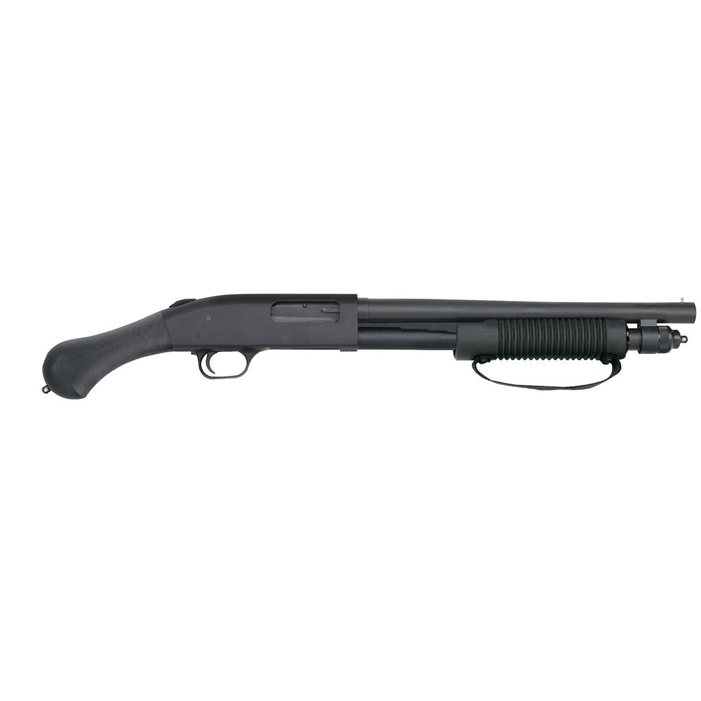 Mossberg 590 Shockwave 12ga 5rd Capacity 14.375" Barrel Synthetic Black - USED Picture of Mossberg & Sons Inc. MOSSBERG USED 590 SHOCKWAVE 12GA BLACK SYN