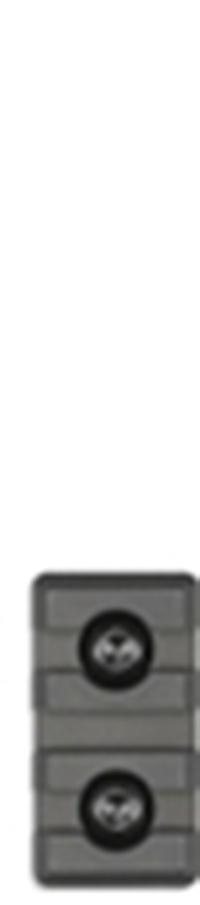 Midwest 3 Slot M-Lok Rail Section Picture of Midwest Industries Midwest Industries 3 Slot M-Lok Rail Section