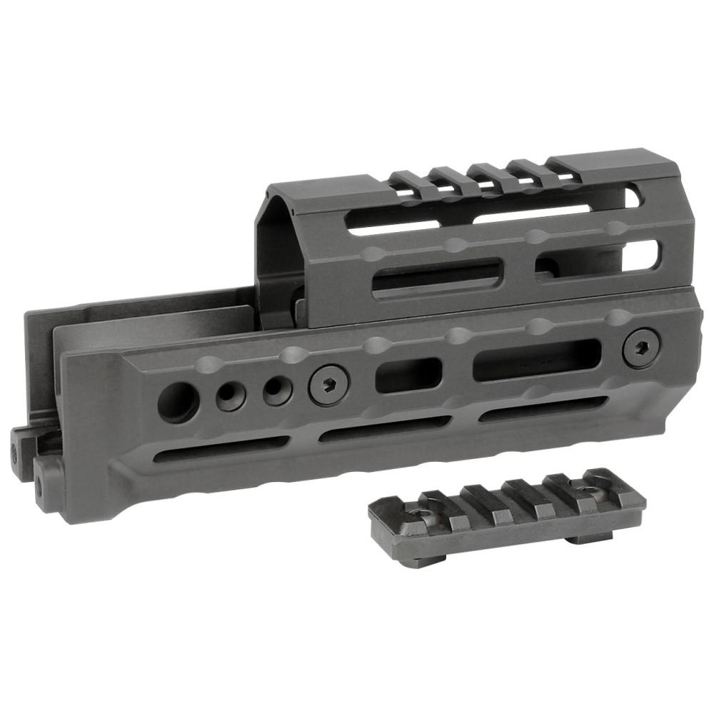 Midwest Industries AK Alpha Series M-LOK Handguard 6" Black