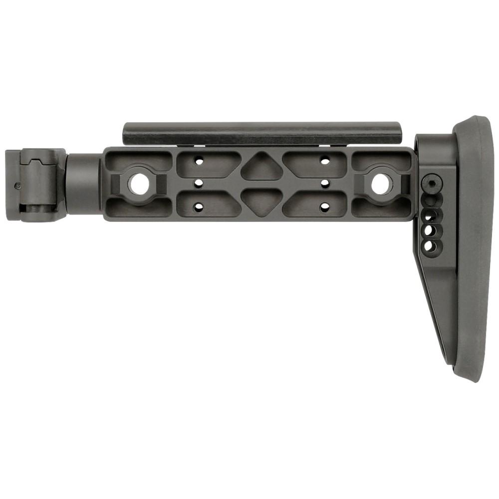 Midwest Industries Alpha Series Picatinny Fixed Beam Stock Side Folder Black Picture of Midwest Industries Alpha Series Fixed Beam Side Folder