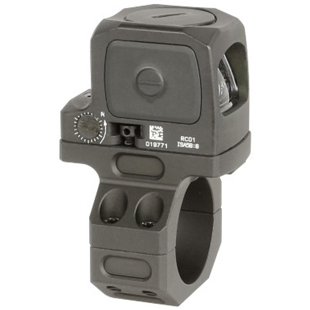 Midwest Industries MK2 Threaded Cap 30mm Black Picture of Midwest Industries Midwest MK2 30MM Threaded Cap