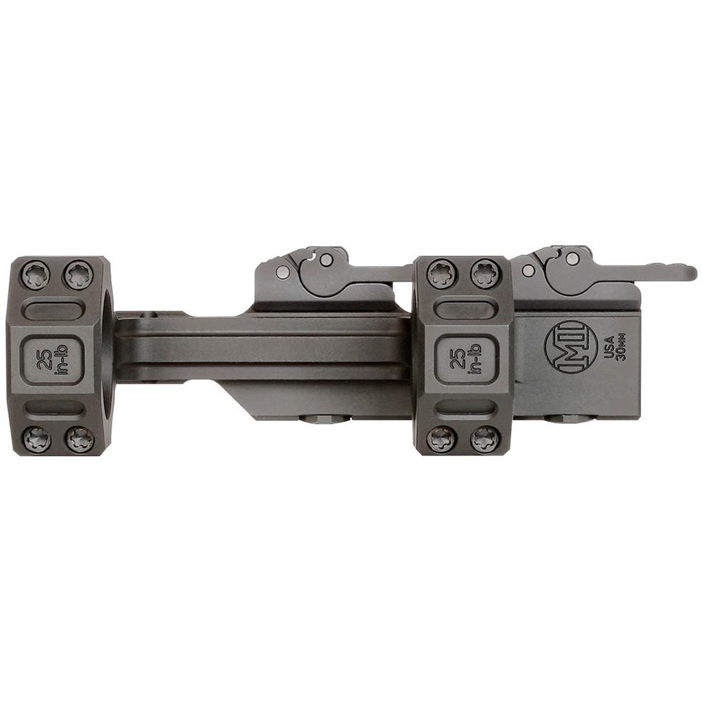 Midwest Industries MK2 QD Rifle Scope Mount High 30mm Picture of Midwest Industries Midwest MK2 QD 30MM Scope Mount High