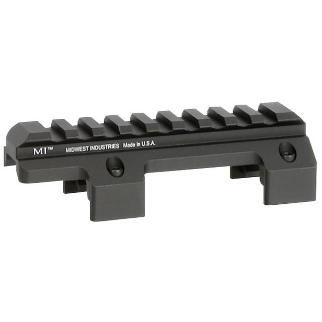 Midwest Industries HK MP5 Top Picatinny Rail Black