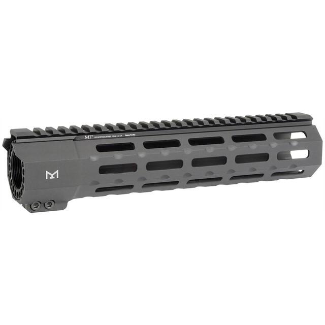 Midwest Industries Suppressor Series 1-Piece Free Float Handguard M-LOK 10.5" Black Picture of Midwest Industries SP Series 10" M-Lok Handguard