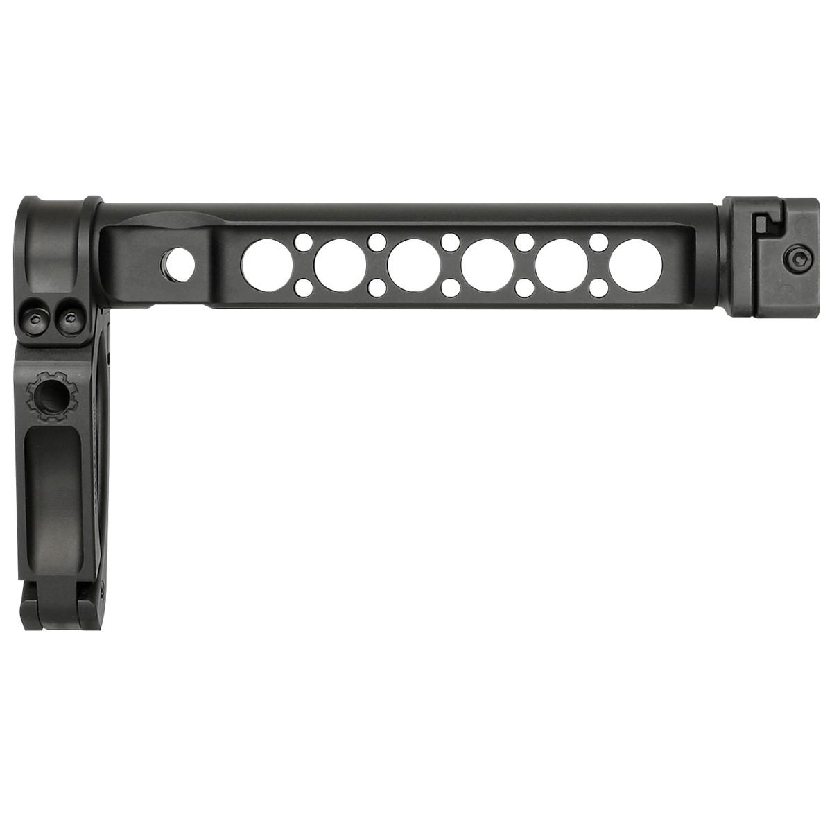 Midwest Industries Side Folder Pistol Brace Compatible Black Picture of Midwest Industries Midwest Industries Side Folder Pistol Brace Compatible