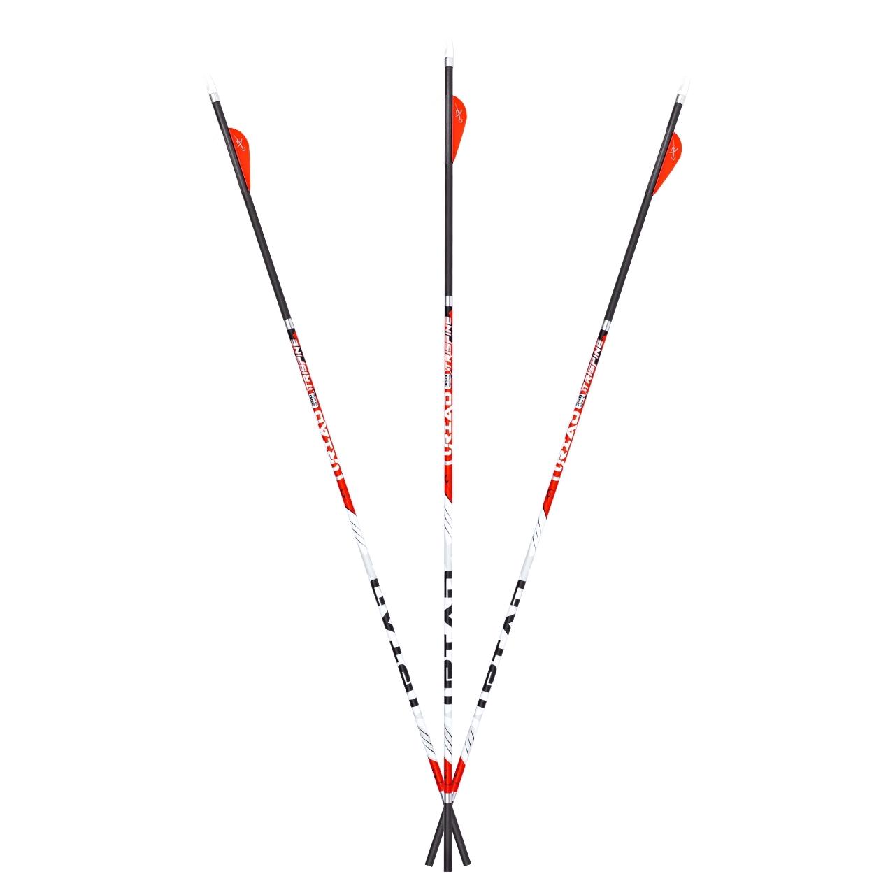 Carbon Express Maxima Triad XSD 350 Hunting Arrows - 6/pk Fletched