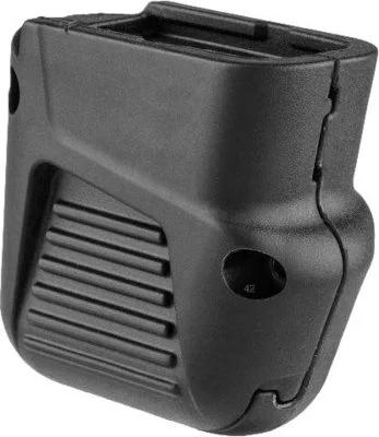 Fab Defense Handgun Magazine Extension Glock 43 +4 - Black Picture of FAB DEFENSE INC. Fab Defense Glock 43 +4 Magazine extension