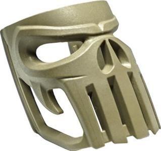 Picture of FAB DEFENSE INC. FAB DEFENSE DECORATIVE INSERT ELONGATED SKULL FDE FOR MOJO MAGWELL GRIP