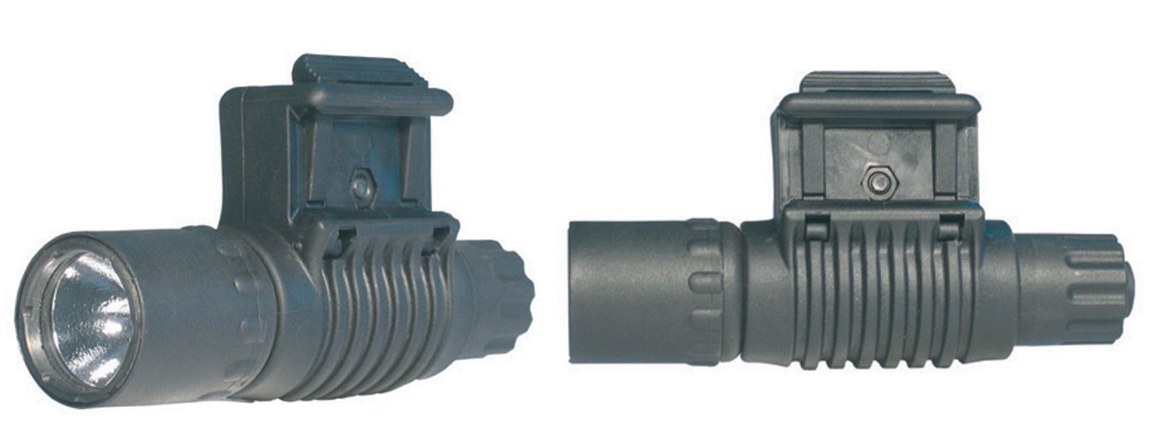 The Mako Group Tactical Side Mount For 1" Diameter Flashlights Picture of FAB DEFENSE INC. FAB Defense Tactical 1inch Flashlight Side Mount Black