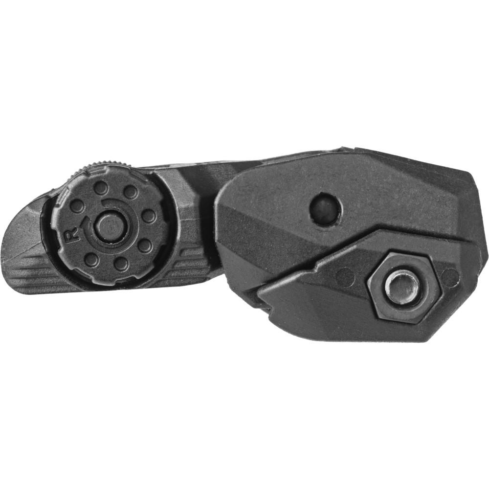 Fab Defense AR Flip-up Sights Front and Rear Black Picture of FAB DEFENSE INC. Fab Defense Front & Rear Back-Up Sight