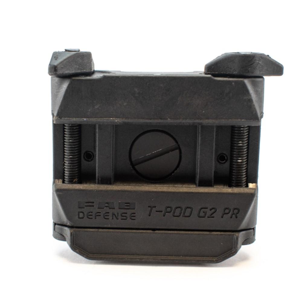 Fab Defense Rotating Tactical Foregrip and Bipod Black Picture of FAB DEFENSE INC. Fab Defense Rotating Tactical Foregrip Bipod