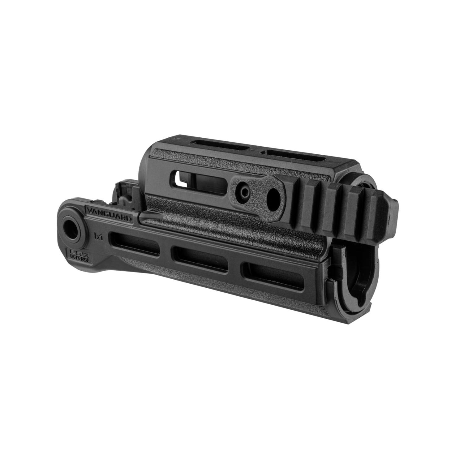 FAB Defense AK-47 Vanguard M-LOK Handguard System Black Picture of FAB DEFENSE INC. FAB Defense AK-47 Vanguard M-LOK Handguard System