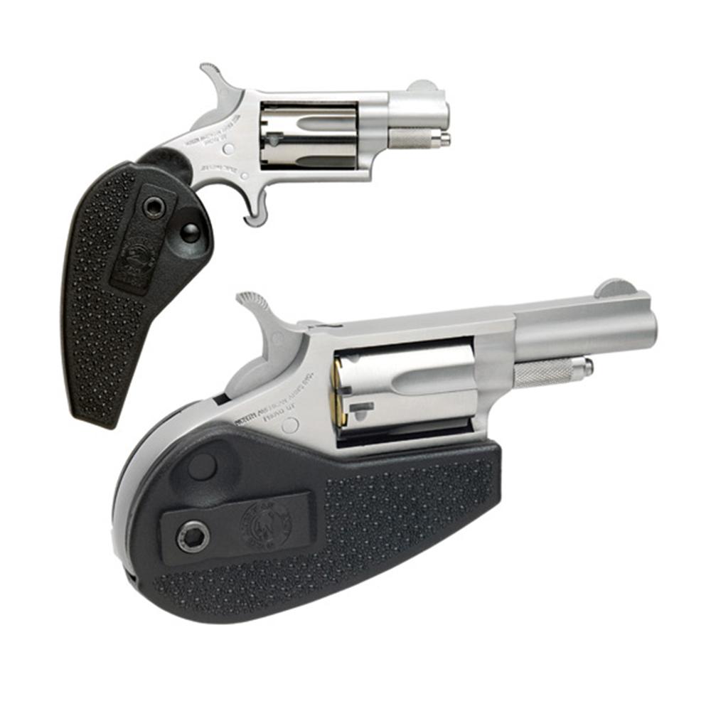 North American Arms Mini Revolver Handgun .22 LR 5rd Capacity 1.63" Barrel with Holster Grip Picture of North American Arms NAA MINI REV 22LR W/HOLSTER GRIP 1-5/8'" BRL