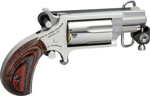 Picture of North American Arms NAA MINI REVOLVER .22LR 1-1/8" BRL w/BELT BUCKLE