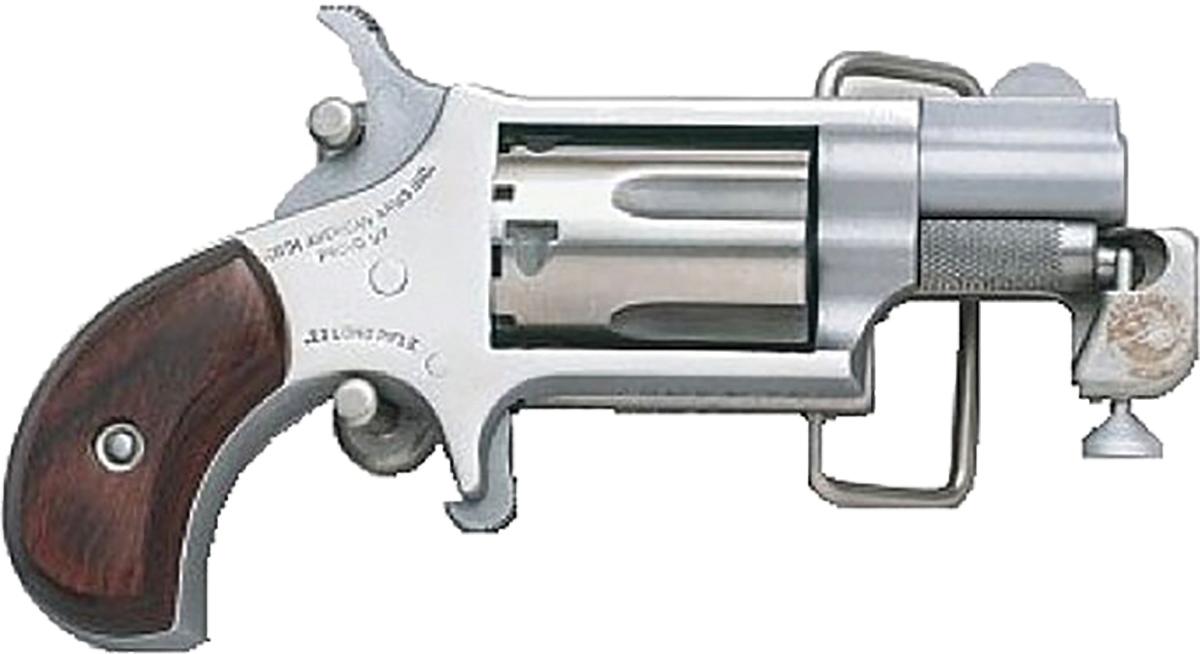 Picture of North American Arms NAA MINI REVOLVER .22MAG 1-1/8" BRL w/BELT BUCKLE