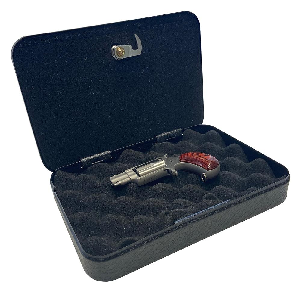 NAA 22MS Mini Revolver Handgun .22 WMR 5rd Capacity 1.125" Barrel with Lanyard Ring Picture of North American Arms NAA MINI REV.22MAG 1-1/8" W/LANYARD RING ***CSSI EXCLUSIVE***