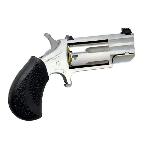NAA PUG-D Handgun .22 WMR 5rd Capacity 1" Barrel XS White Sights Picture of North American Arms NAA PUG-D .22MAG W/XS WHITE DOT SIGHT