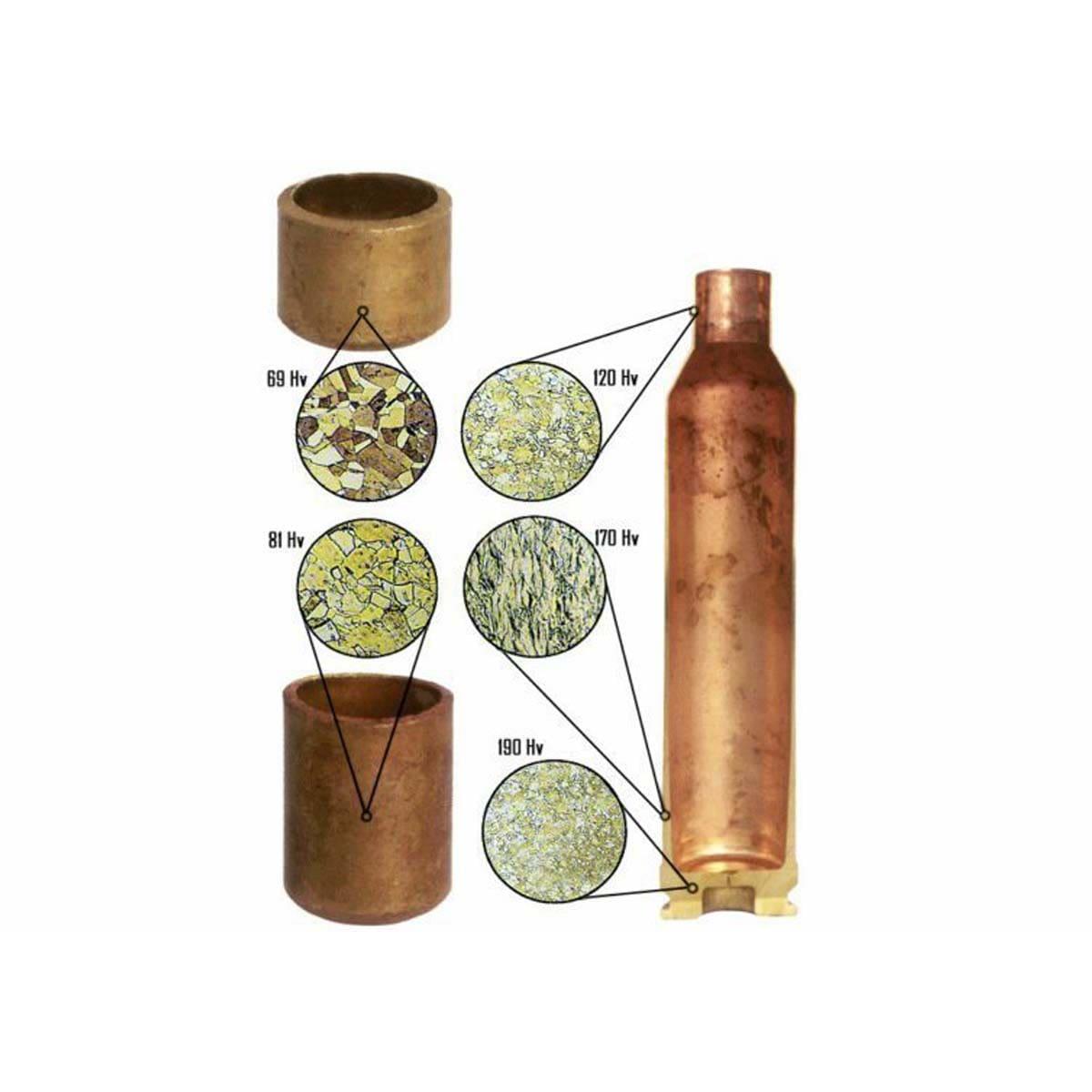 Norma Premium Reloading Brass 6mm PPC USA 50/ct Picture of Norma Ammunition Norma Premium Reloading Brass 6mm PPC USA 50 Rnds