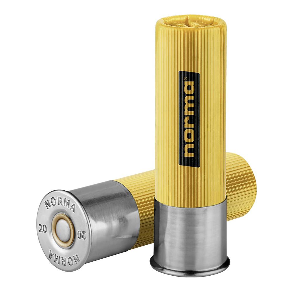 Norma WhiteTail Shotshells 20ga 2-3/4" 7/8oz 1345 fps Slug 25/ct Picture of Norma Ammunition WHITETAIL Slug 20ga 2.75'' Slug 7/8oz 1345 fps 25RDS AMMO