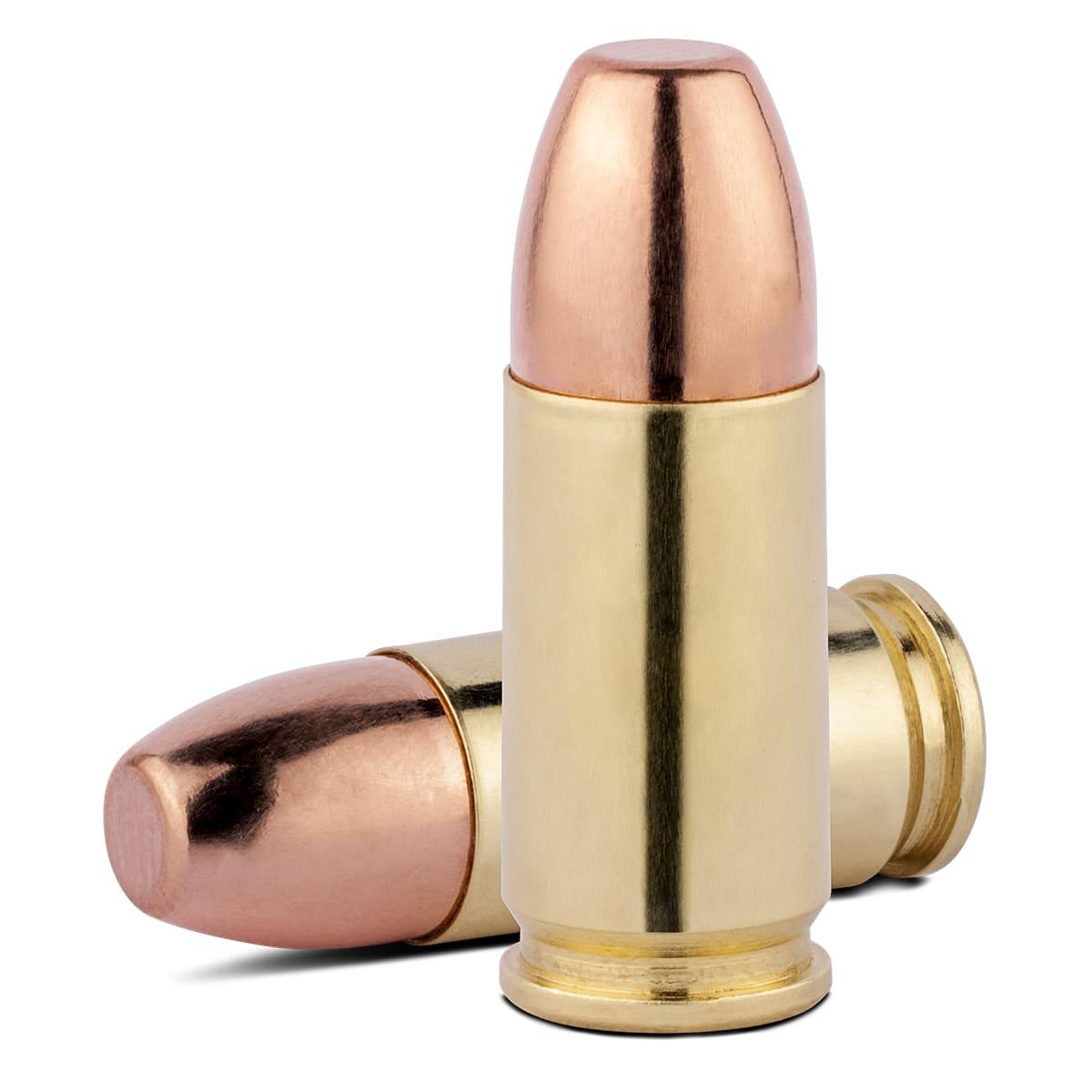 Norma Rival Competition Subsonic Ammunition 9mm Luger 158gr TMJ 838 fps 50/ct Picture of Norma Ammunition RANGE & TRAINING 9mm 158gr TMJ - Subsonic 50RDS AMMO