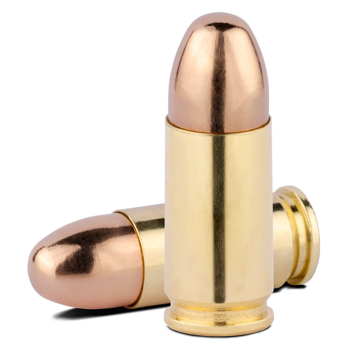 Norma Rival Competition Subsonic Rifle Ammunition 9mm Luger 147gr FMJ 935 fps 50/ct Picture of Norma Ammunition RANGE & TRAINING 9mm Luger 147 FMJ - Subsonic 50RDS AMMO