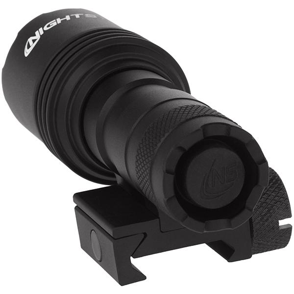 Nightstick LGL-150 Compact Long Gun Light Kit w/Standard & Offset Picatinny Mount Picture of Bayco Products dba NightStick Long Gun Light w/Stnd & Offset Picatinny Mount (Tight Beam Mod) Non-Recharg