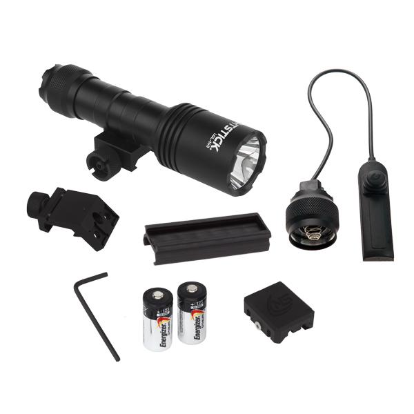 Nightstick LGL-160 Long Gun Light Kit w/Standard &Offset Picatinny Mount Picture of Bayco Products dba NightStick Xtreme Lum L Gun Lgt w/Std &Offset Picatinny Mnt (TightBeam Mod) - Recharge