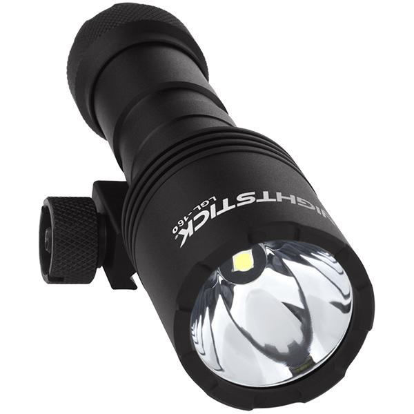 Nightstick LGL-160 Long Gun Light Kit w/Standard &Offset Picatinny Mount Picture of Bayco Products dba NightStick Xtreme Lum L Gun Lgt w/Std &Offset Picatinny Mnt (TightBeam Mod) - Recharge