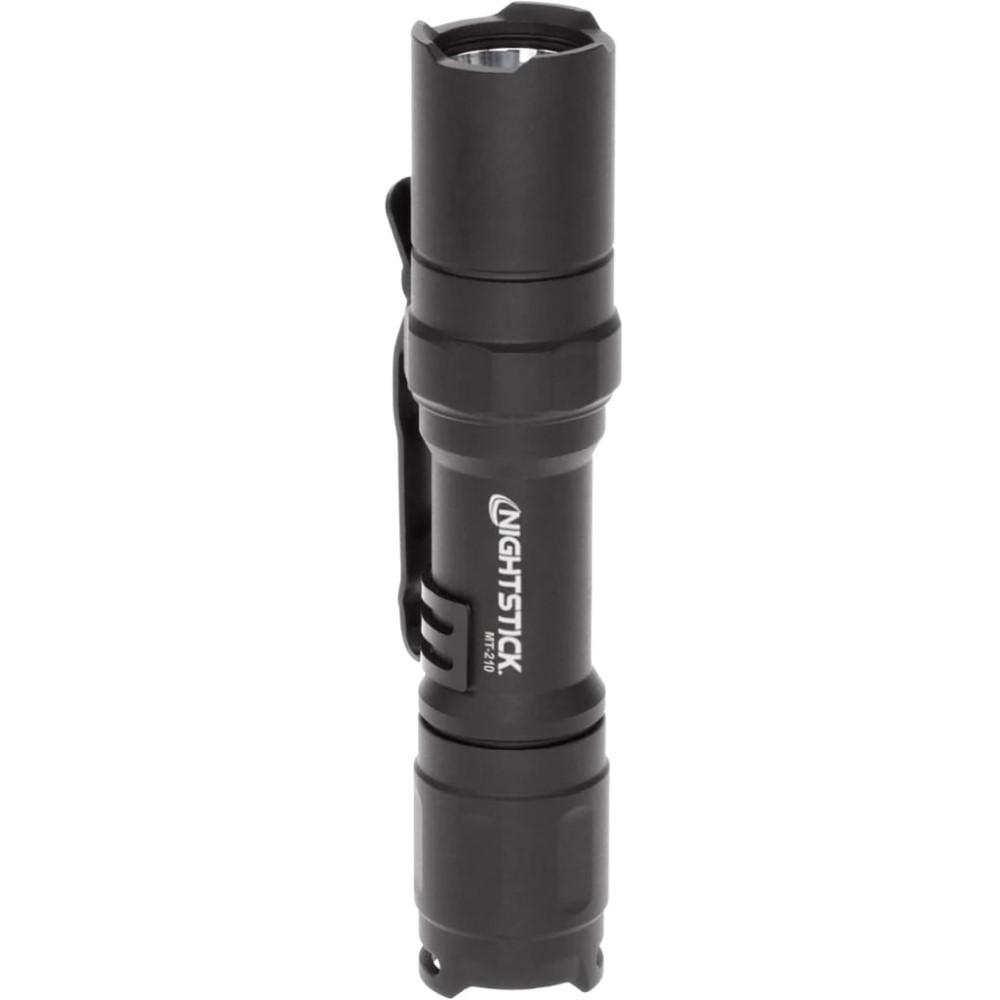 Nightstick Aluminum Mini-TAC Pro Flashlight 150 Lumens Black Picture of Bayco Products dba NightStick Aluminum Mini-TAC Pro Flashlight - Black - 1 AA Battiery