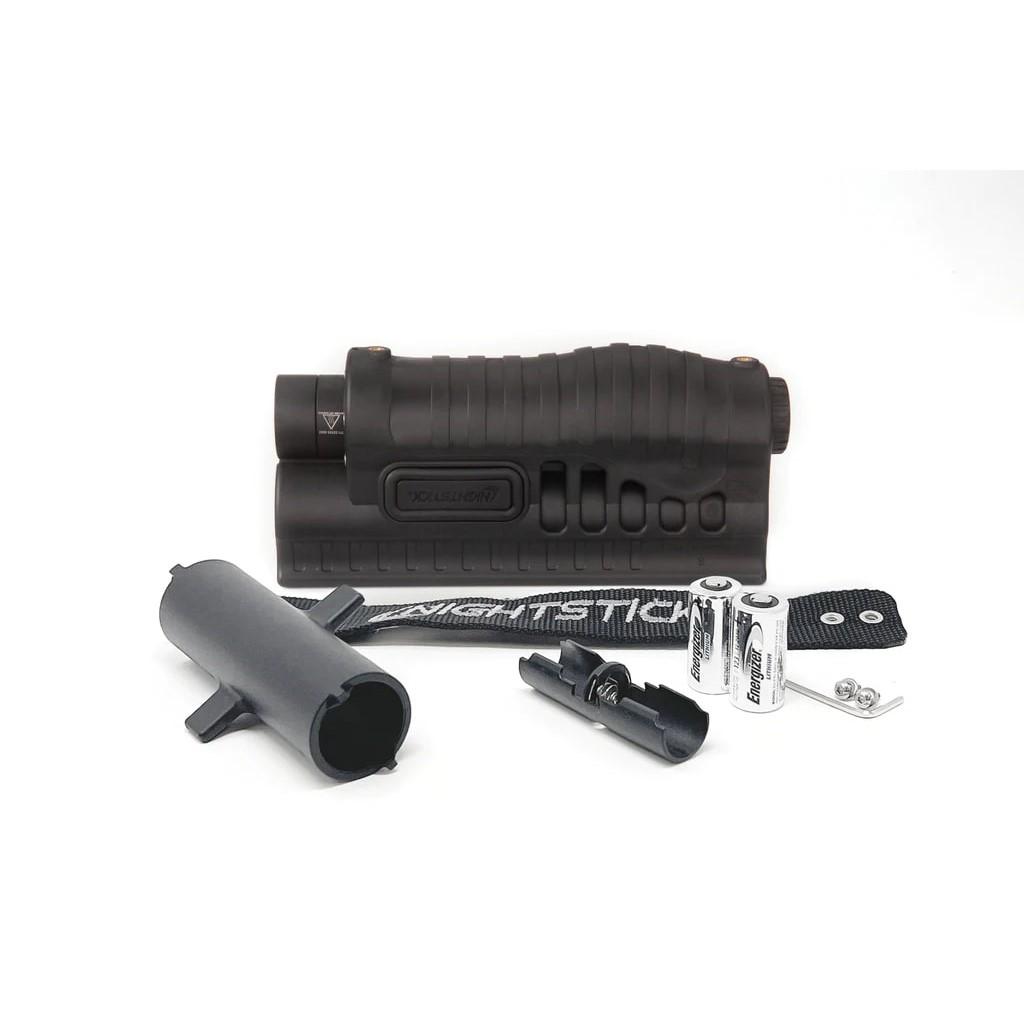 Nightstick Shotgun Forend Light with White Light Black for Remington 870/TAC-14 Picture of Bayco Products dba NightStick SFL Remington 870/TAC-14 with White Light - Blk