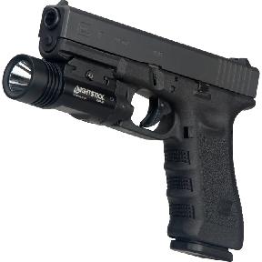 Picture of Bayco Products dba NightStick Nightstick Metal Weapon-Mounted Light w/ Independent Switches 1200L Black