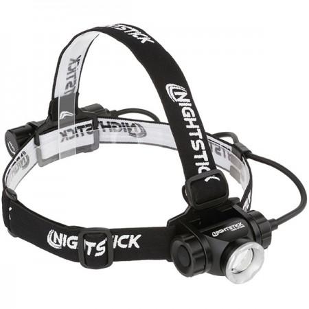 Nightstick Adjustable Beam Headlamp ? USB Rechargeable 1000/600/250 Lumens Picture of Bayco Products dba NightStick Adjustable Beam Headlamp ? USB Rechargeable