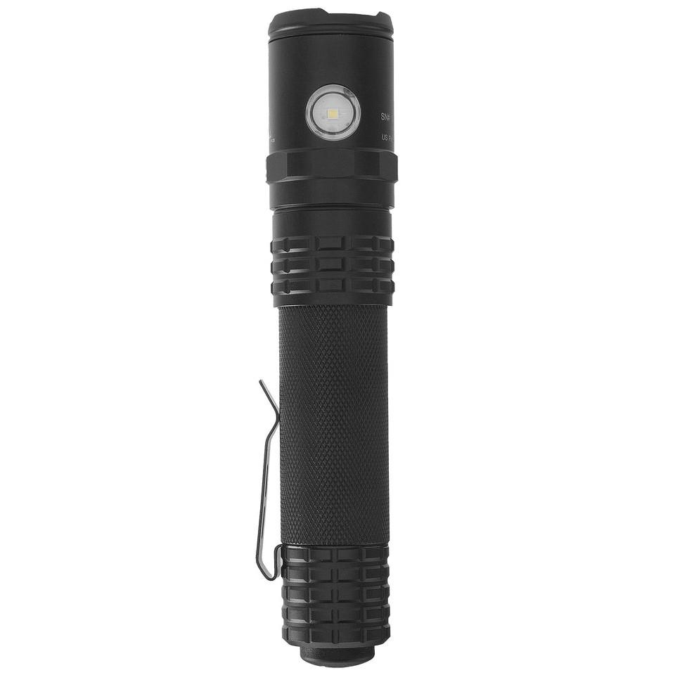 Nightstick USB Dual-Light Tactical Flashlight 1100 Lumens Black Picture of Bayco Products dba NightStick Metal USB Dual-Light Tactical Flashlight - Li-Ion - Black