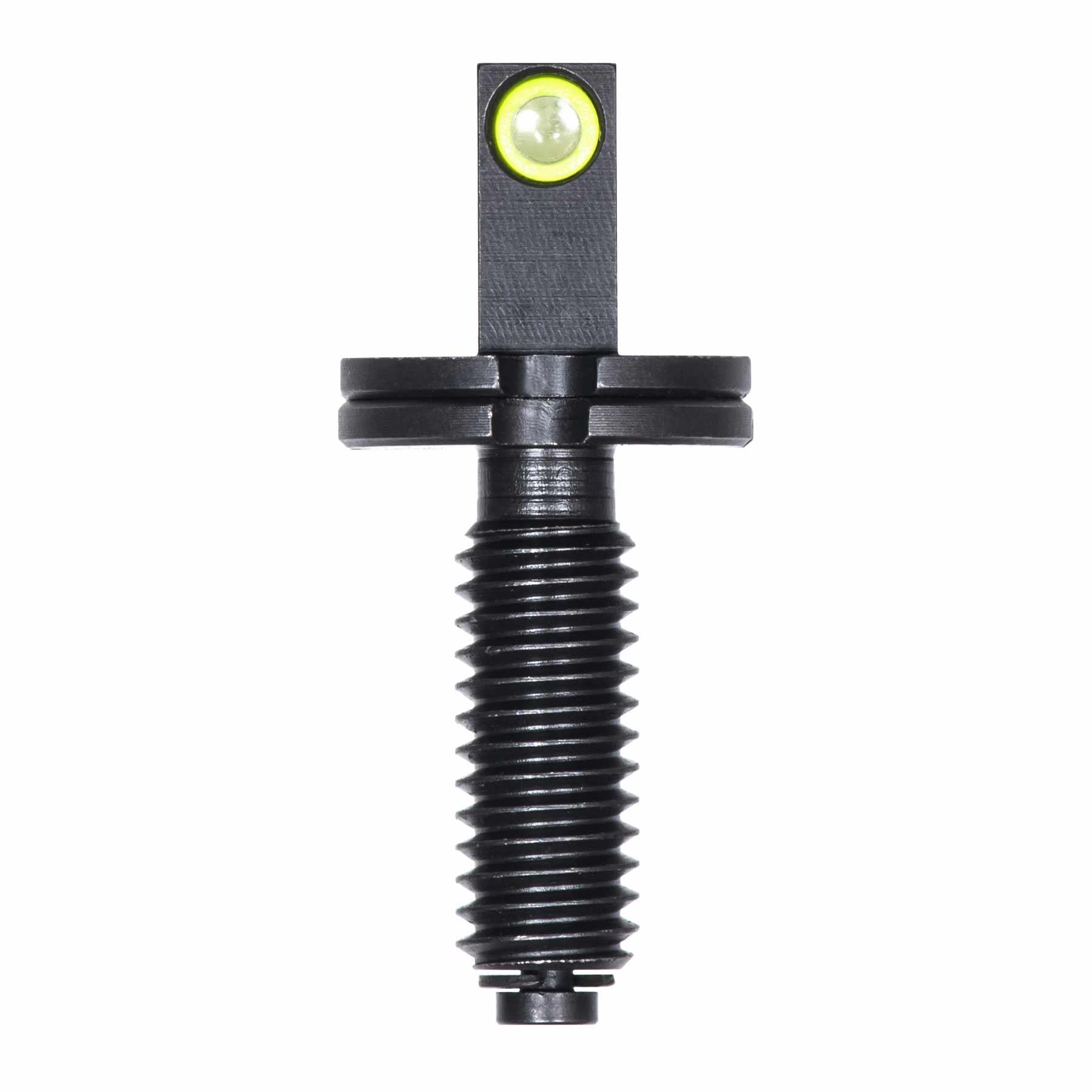 Night Fision Tritium Front Sight Post Yellow Ring for AR15 Picture of Night Fision LLC Night Fision Tritium AR15 Front Sight Post - Yellow Ring
