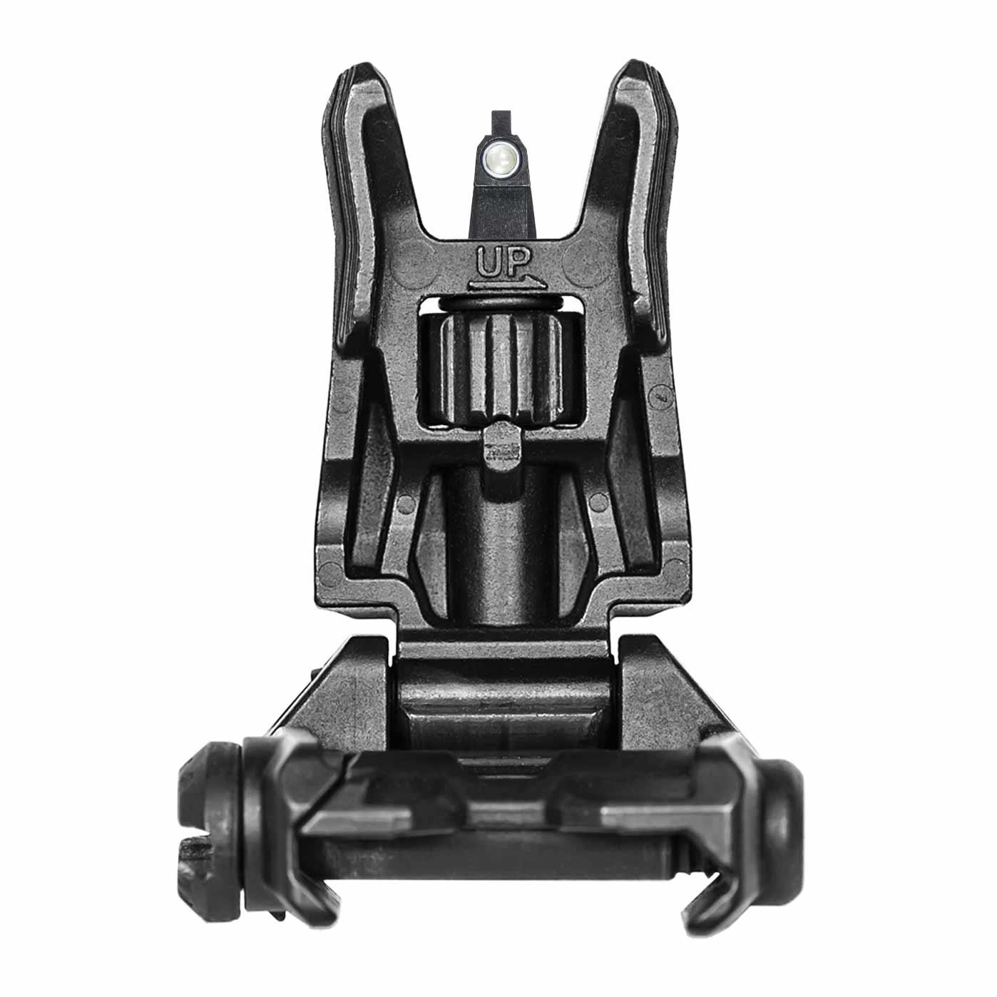 Night Fision Tritium AR15 Front Sight Post Yellow for Magpul MBUS Pro Picture of Night Fision LLC Night Fision Tritium AR15 Front Sight Post for Magpul MBUS Pro - Yellow