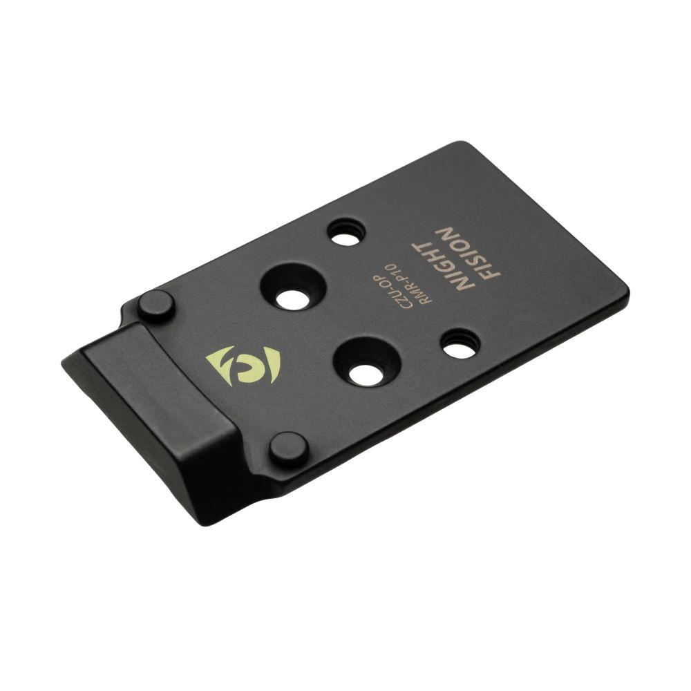 Night Fision Precision Optic Mounting Plate: RMR/507c to CZ-P10 Picture of Night Fision LLC Night Fision Optic Mounting Plate: RMR/507c to CZ-P10