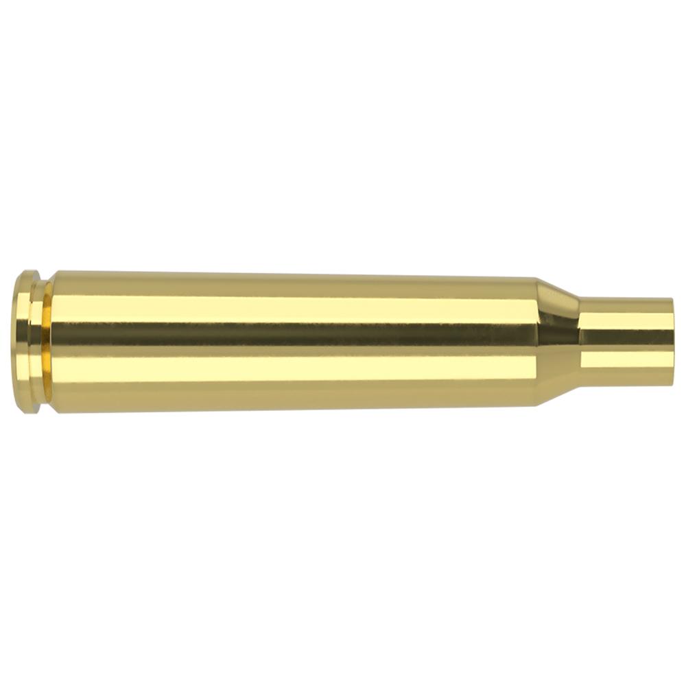 Nosler Unprimed Brass Rifle Cartridge Cases 6.55x55mm 50/ct Picture of Nosler Bullets Inc. NOSLER BRASS 6.5X55 SWEDISH MAUSER 50/BX