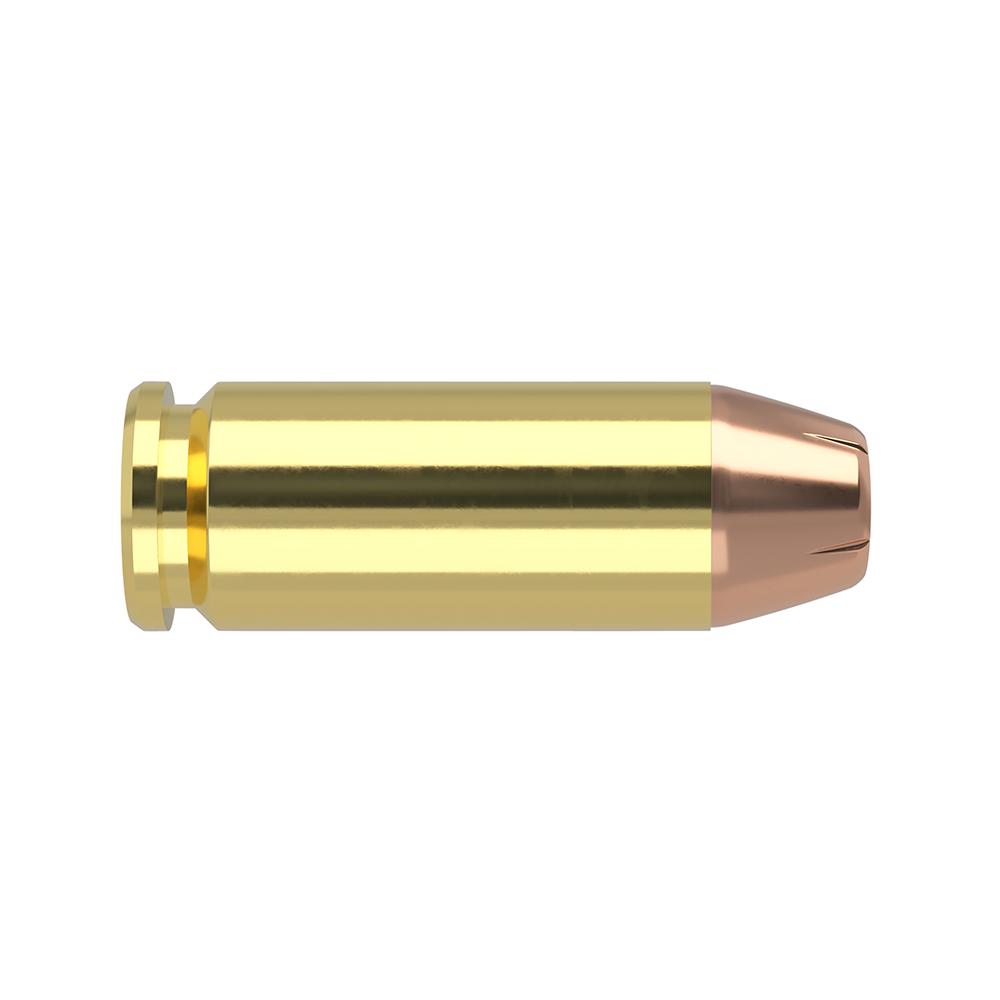 Nosler JHP Handgun Defense Ammo 10mm 200gr 20/ct Picture of Nosler Bullets Inc. Nosler Ammo Defense Handgun-10mm 200gr B JHP (20ct)